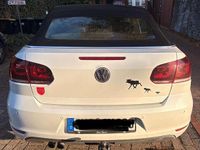 Gebraucht VW Golf Cabriolet Basis 122 PS (89 kW) 2014 Weiß Cabrio