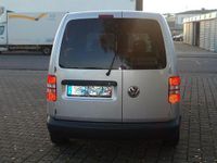 Second-hand VW Caddy 102 CP (75 kW) 2014 Argintiu Monovolum
