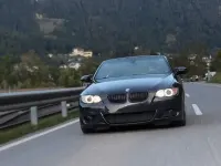 Gebraucht BMW 335 Cabriolet M Performance 307 PS (225 kW) 2008 Schwarz Cabrio