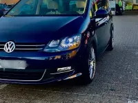 Gebraucht VW Sharan 140 PS (102 kW) 2015 Blau Van / Kleinbus