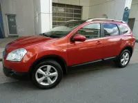 Gebraucht Nissan Qashqai 114 PS (83 kW) 2009 Rot SUV