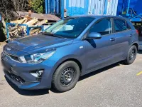 Gebraucht Kia Rio 84 PS (61 kW) 2023 Blau Kleinwagen