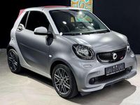 Gebraucht Smart ForTwo Cabrio Brabus 90 PS (66 kW) 2017 Grau Cabrio