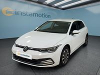 Gebraucht VW Golf VIII 150 PS (110 kW) 2023 Weiß Kleinwagen