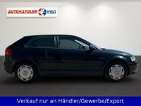 Gebraucht Audi A3 Sport 125 PS (91 kW) 2009 Schwarz Kleinwagen