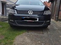 Gebraucht VW Sharan 140 PS (102 kW) 2012 Schwarz Van / Kleinbus