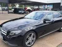 Gebraucht Mercedes E220 Avantgarde 194 PS (142 kW) 2016 Tiefschwarz Limousine
