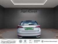 Gebraucht Skoda Scala Essence 116 PS (85 kW) 2024 Silber Kleinwagen