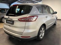 Gebraucht Ford S-MAX Titanium 150 PS (110 kW) 2018 Silber Van / Kleinbus