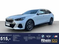 Gebraucht BMW 540 M Sport 303 PS (222 kW) 2025 Weiß Kombi