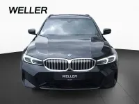 Gebraucht BMW 318 M Sport 150 PS (110 kW) 2024 Black sapphire (schwarz) Kombi