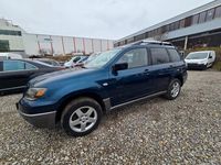 Gebraucht Mitsubishi Outlander Motion 160 PS (117 kW) 2004 Blau SUV