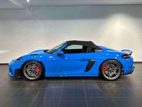 Gebraucht Porsche 718 Spyder 500 PS (367 kW) 2024 Blau Cabrio