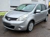 Gebraucht Nissan Note 88 PS (64 kW) 2010 Silber Kleinwagen