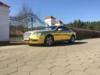 Gebraucht Bentley Continental GT 560 PS (411 kW) 2005 Gold Coupé