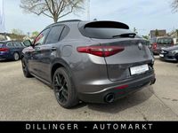 gebraucht Alfa Romeo Stelvio 2.2 JTD Sportpaket Autom. Navi LEDER Kam