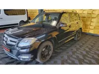 Gebraucht Mercedes GLK220 170 PS (125 kW) 2013 Schwarz SUV