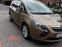 Gebraucht Opel Zafira Tourer 140 PS (102 kW) 2014 Braun Van / Kleinbus