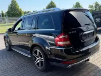 Używany Mercedes GL350 Edition 211 KM (155 kW) 2012 Czarny SUV