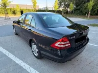 Gebraucht Mercedes C200 163 PS (119 kW) 2006 Schwarz Limousine