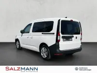 Gebraucht VW Caddy Basis 114 PS (83 kW) 2022 Candy weiß Van / Kleinbus
