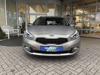 Gebraucht Kia Ceed Sportswagon Edition 7 135 PS (99 kW) 2014 Silber Kombi