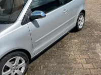 Usata VW Polo 101 CV (74 kW) 2005 Argento Utilitaria