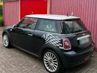 Brugt Mini Cooper Coupé 120 HK (88 kW) 2008 Sort Coupe