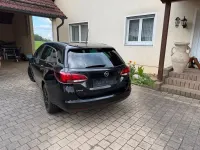 Gebraucht Opel Astra Dynamic 125 PS (91 kW) 2019 Schwarz Kombi