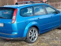 Gebraucht Ford Focus Titanium 136 PS (100 kW) 2005 Blau Kombi