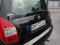 Gebraucht Citroën C2 VTR Sport 60 PS (44 kW) 2005 Schwarz Kleinwagen