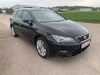 Gebraucht Seat Leon XCELLENCE 150 PS (110 kW) 2017 Schwarz Kombi
