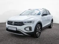 Gebraucht VW T-Roc Goal 150 PS (110 kW) 2025 Weiß SUV