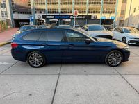 Gebraucht BMW 520 190 PS (139 kW) 2020 Blau Kombi