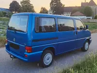 Gebraucht VW Multivan 102 PS (75 kW) 2000 Blau Van / Kleinbus