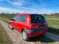Gebraucht Renault Clio II 58 PS (42 kW) 1998 Rot Kleinwagen