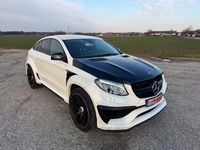Gebraucht Mercedes GLE500 AMG 455 PS (334 kW) 2017 Weiß Coupé