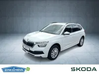 Gebraucht Skoda Kamiq Ambition 110 PS (80 kW) 2023 Weiß SUV