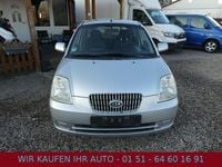 Gebraucht Kia Picanto EX 65 PS (47 kW) 2004 Silber Kleinwagen