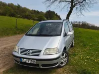 Gebraucht VW Sharan Freestyle 116 PS (85 kW) 2005 Grau Van / Kleinbus