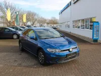 Gebraucht VW Polo Life 95 PS (69 kW) 2025 Reef blue metallic Kleinwagen