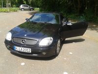 Gebraucht Mercedes SLK230 197 PS (144 kW) 2004 Schwarz Cabrio