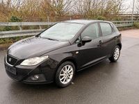 Gebraucht Seat Ibiza Reference 86 PS (63 kW) 2010 Schwarz Limousine