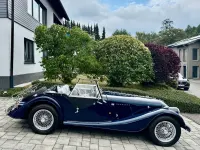 Gebraucht Morgan 4/4 121 PS (88 kW) 1994 Blau Cabrio