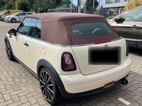 Gebraucht Mini Cooper Cabriolet 120 PS (88 kW) 2009 Beige Cabrio