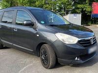 Gebraucht Dacia Lodgy Prestige 107 PS (78 kW) 2012 Grau Van / Kleinbus