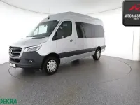 Używany Mercedes Sprinter 163 KM (119 kW) 2021 Srebrny Van