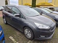 Gebraucht Ford Grand C-Max 120 PS (88 kW) 2016 Grau Van / Kleinbus