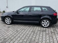 Usata Audi A3 Ambition 170 CV (125 kW) 2011 Nero Utilitaria