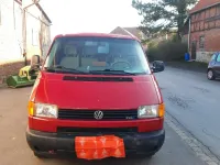 Gebraucht VW Transporter 88 PS (64 kW) 2001 Rot Van